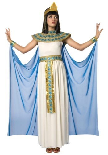 cleopatra costume for seniors and retirees