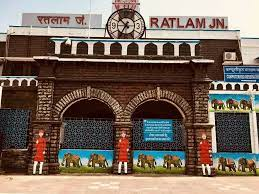 ratlam ka railway station