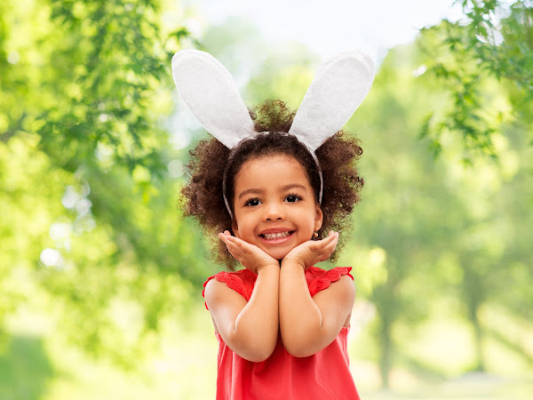 Springing Into Style: the Hottest Trends in Girls' Easter Outfits