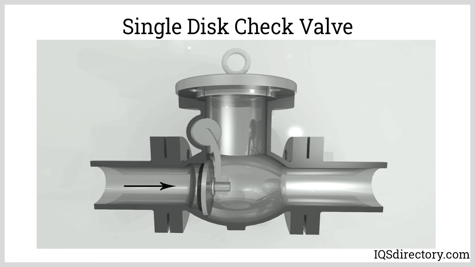Single Disk Check Valve