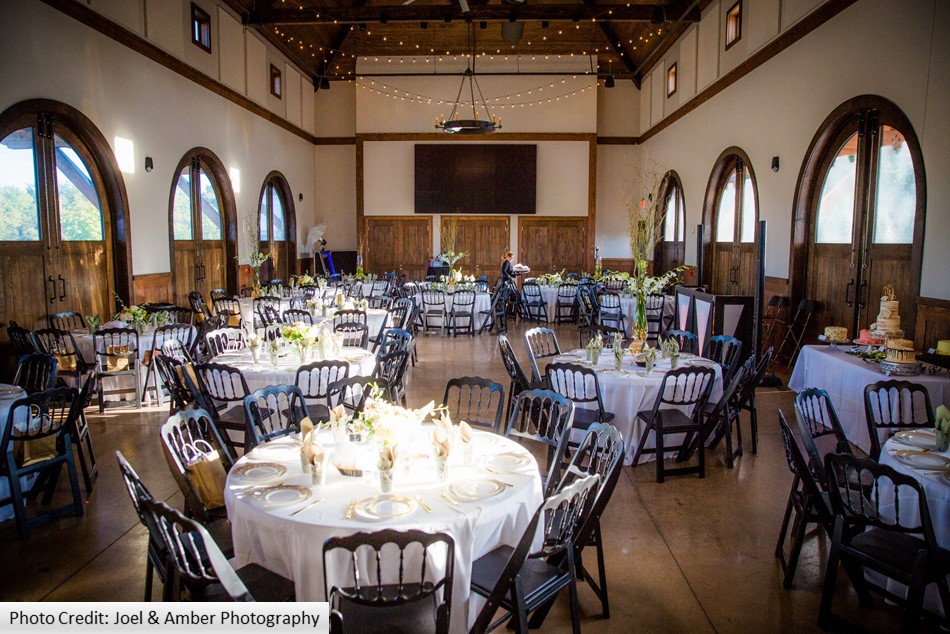 The Carriage House, Huntsville Botanical Garden, family reunion location