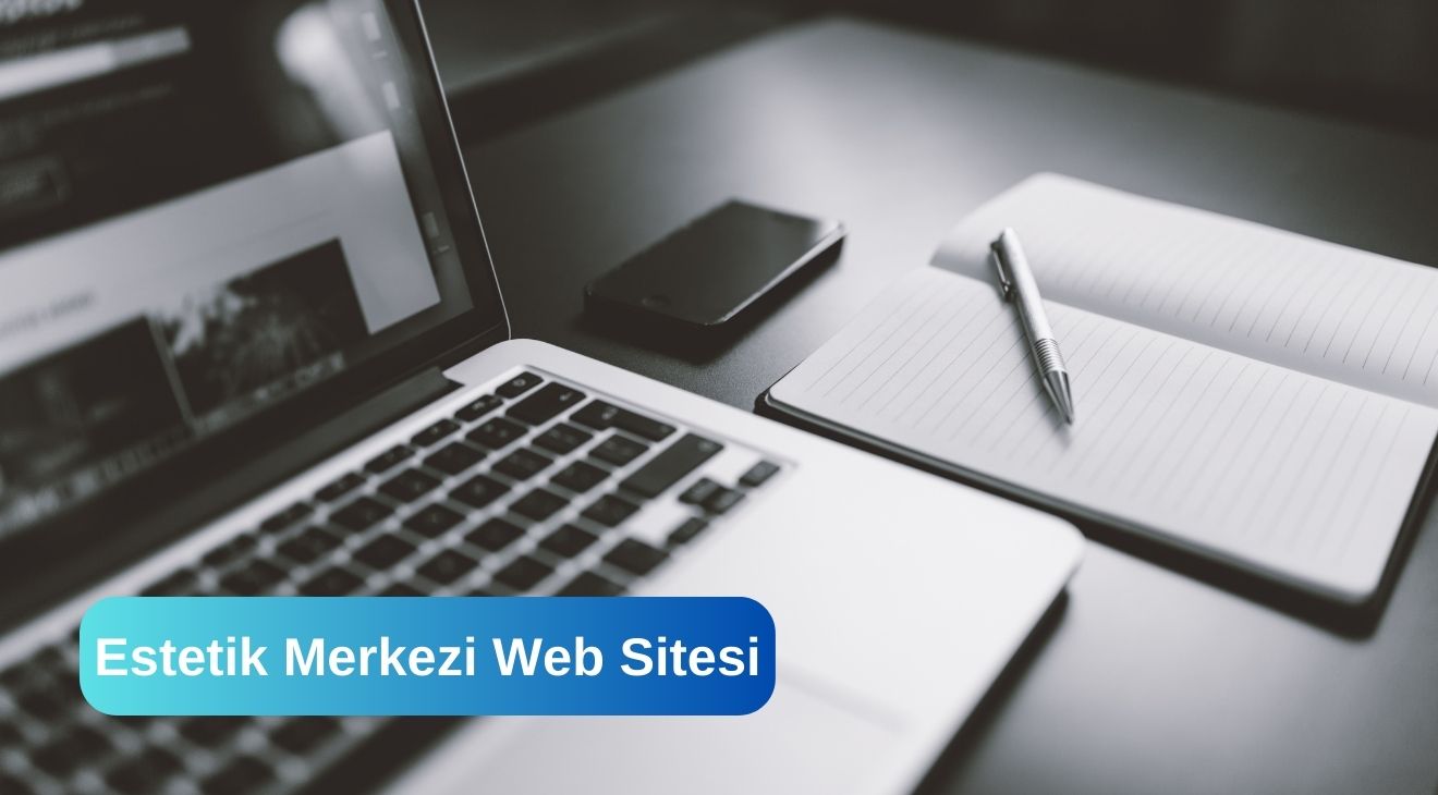 estetik merkezi web sitesi vayes digital