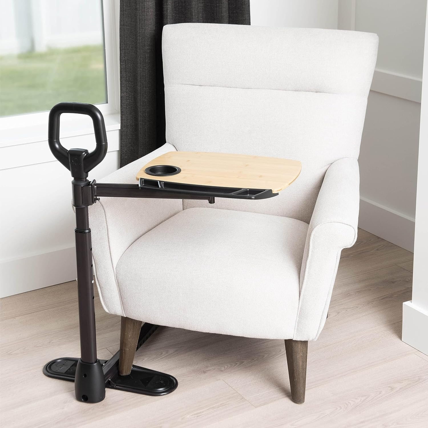 foldable tray table