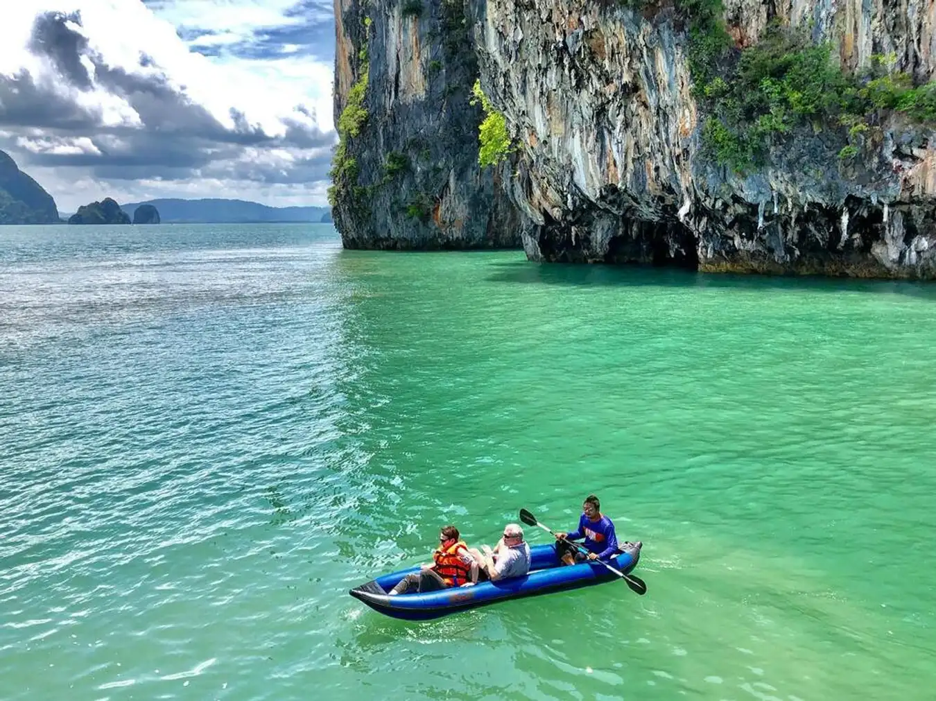 Vịnh phang nga thái lan 