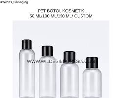 Image of Botol PET untuk kosmetik