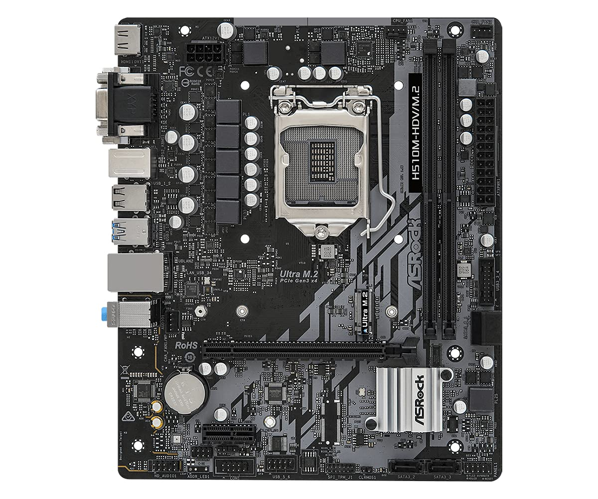 Motherboard: H510-HDV/M.2