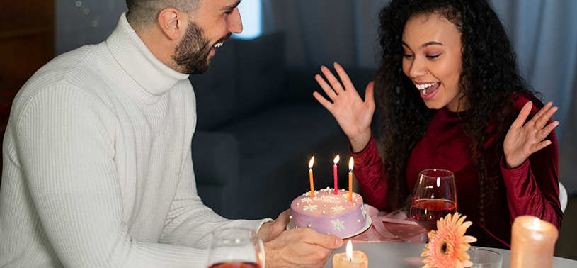 image illustrating a Surprise Dinner Date