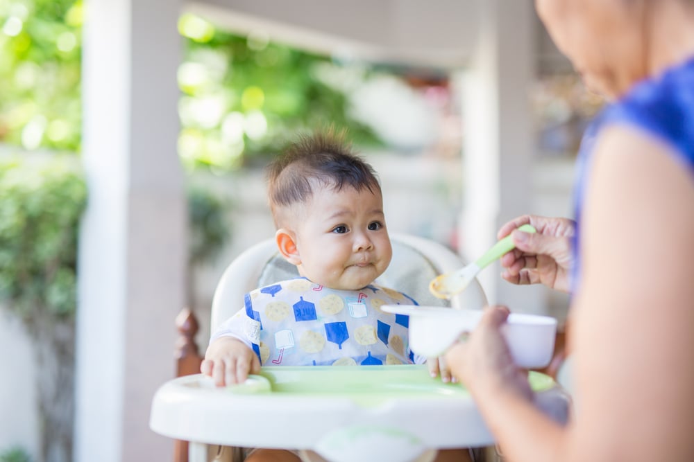 lưu ý khi nấu cháo tôm cho bé