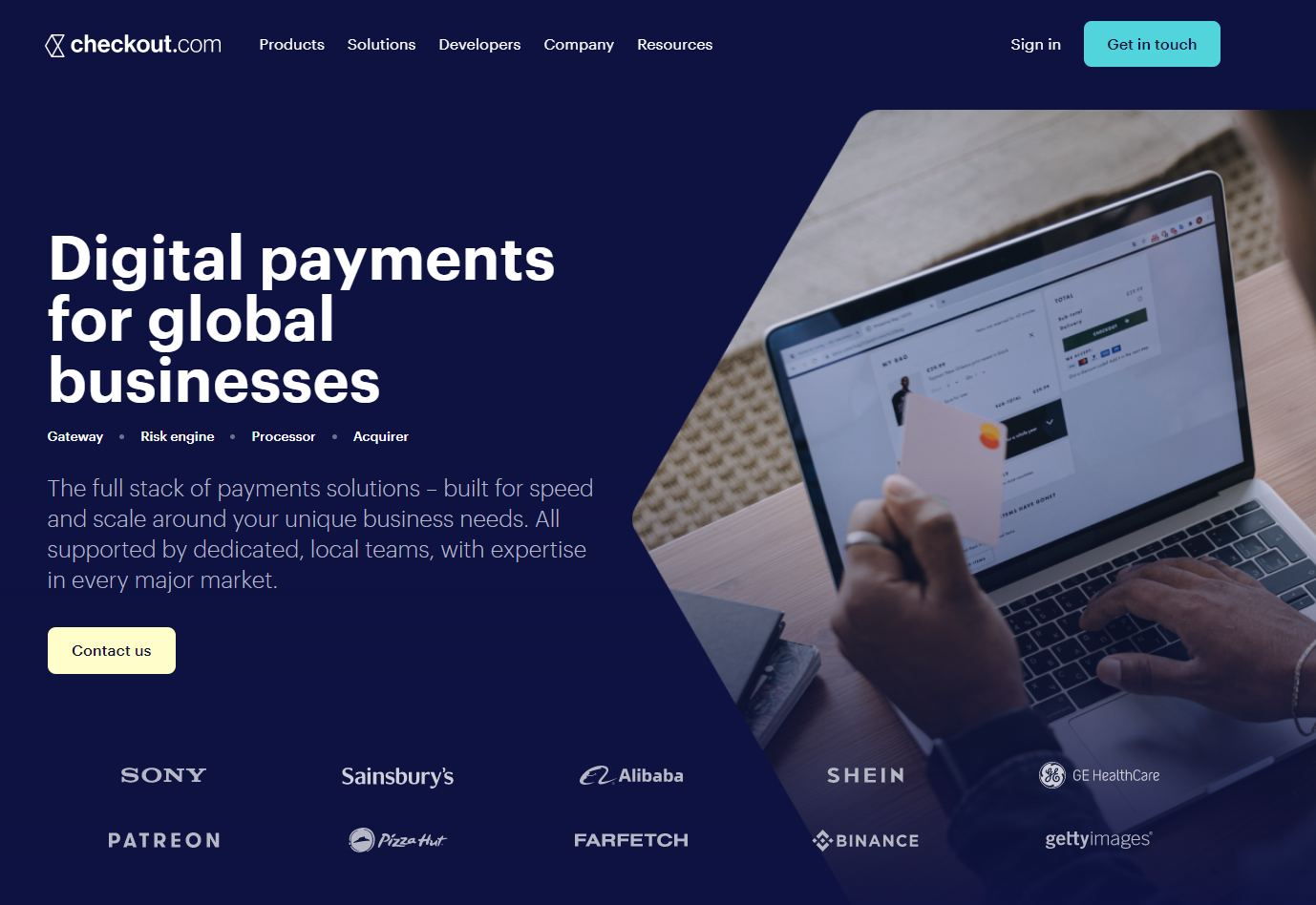 Checkout.com subscription payment gateway