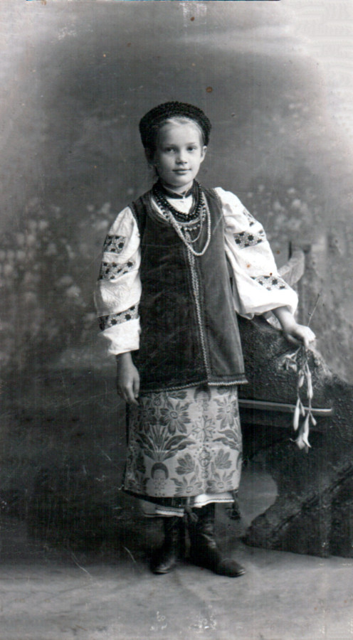 Катерина Грушевська. Львів, [1910-1911] р.