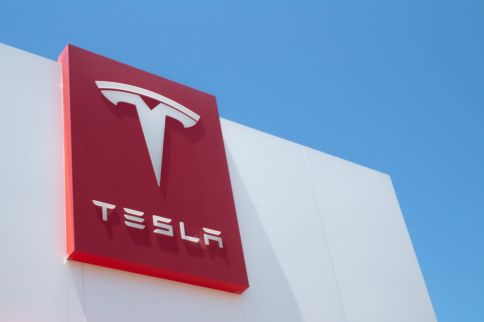 Demissão na Tesla: imagem do logo da empresa