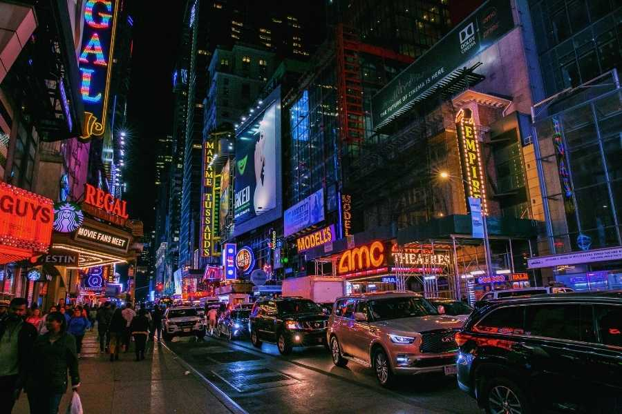 Take a Tour of NYC at Night
