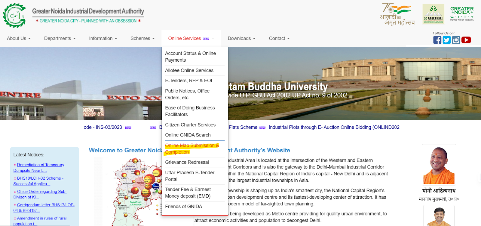 greater noida authority