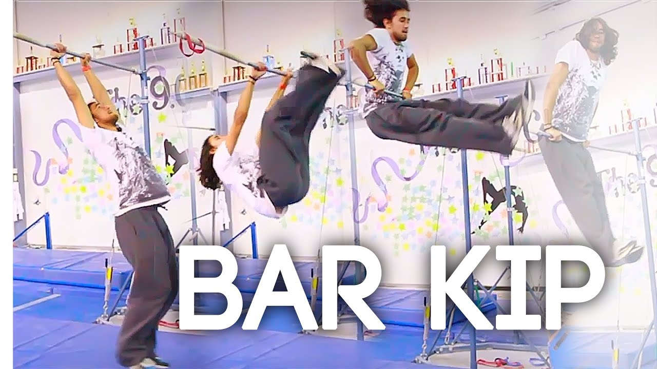 Best Parkour Tricks You Should Try - Bar Kip