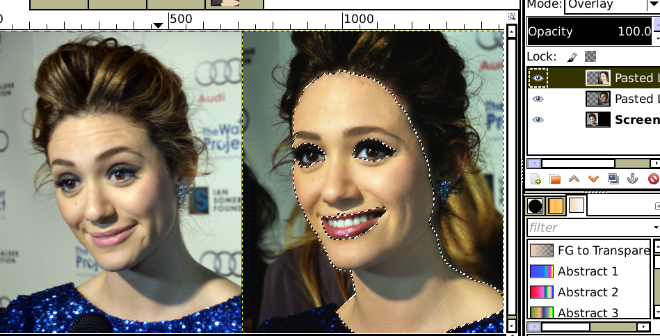 GIMP Software: Free, Robust Face Swapping Capabilities