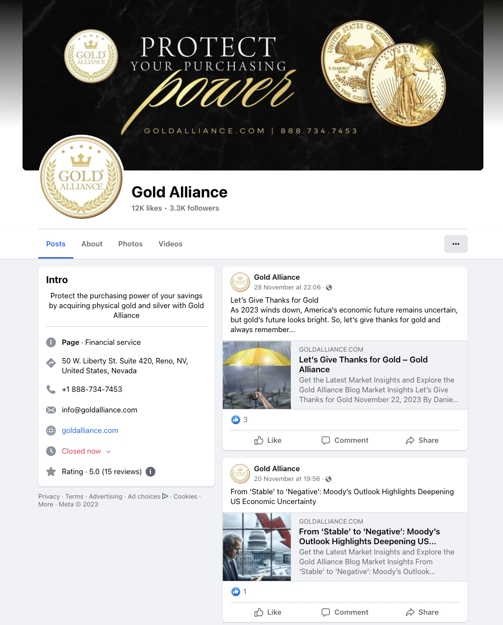 Gold Alliance lawsuit