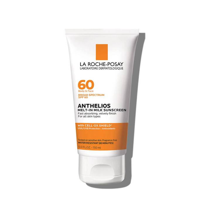 LA ROCHE-POSAY

Anthelios Sunscreen Milk Broad Spectrum SPF 60 Melt-In 30