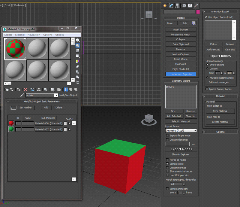 Làm thế nào để map cho multi-material IDs trong 3Ds Max thật đơn giản?