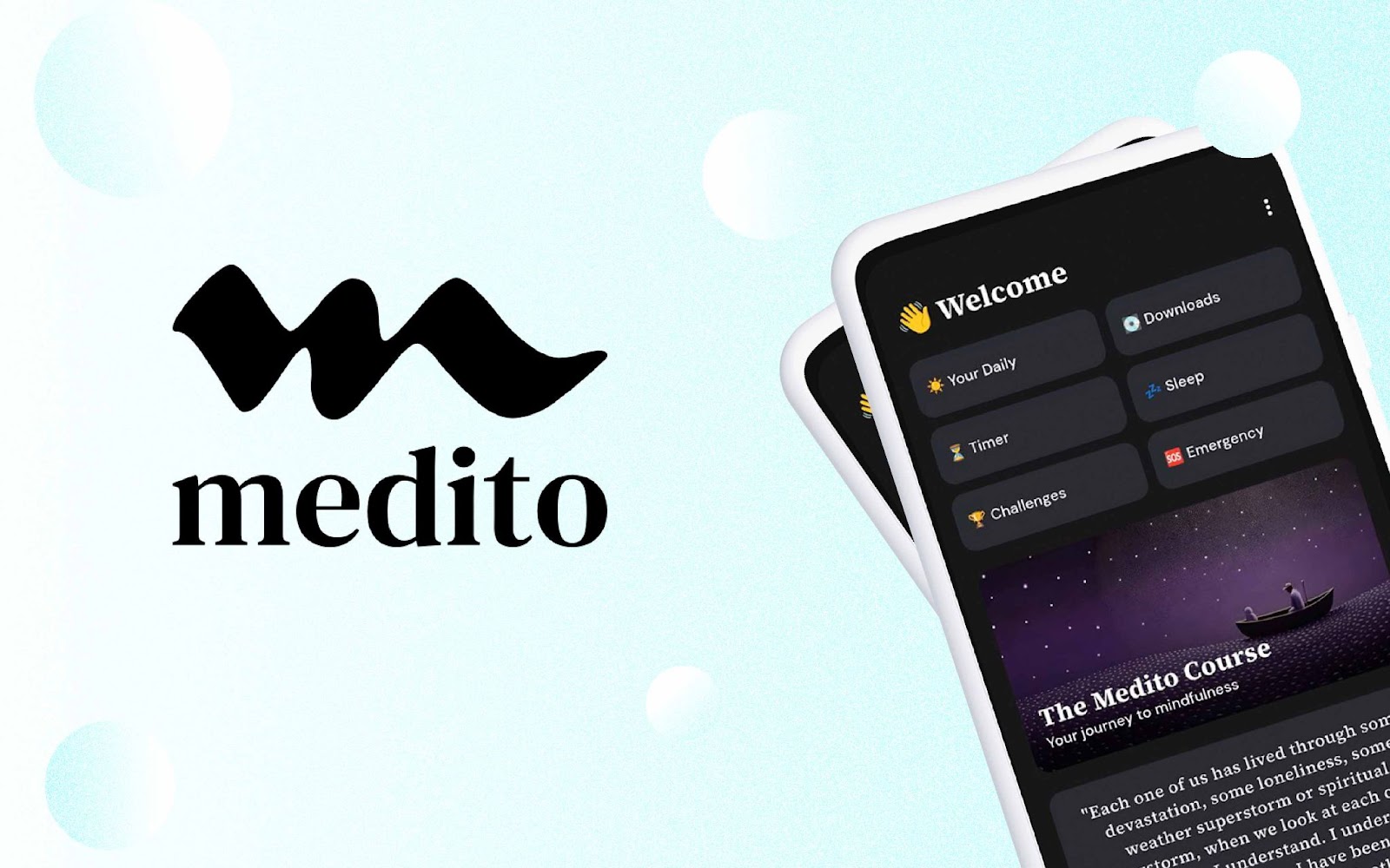 Medito | Best App for Meditation 