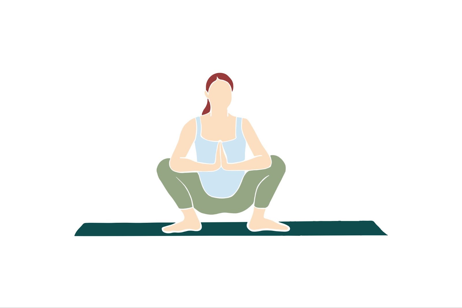 Squat Pose