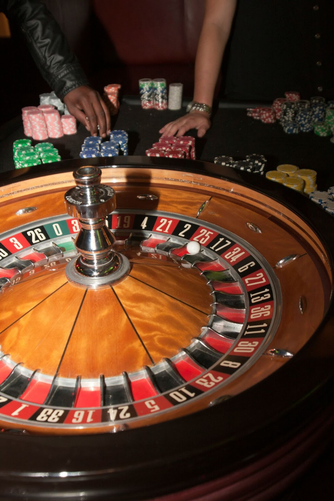 Packed with roulette: take them into account