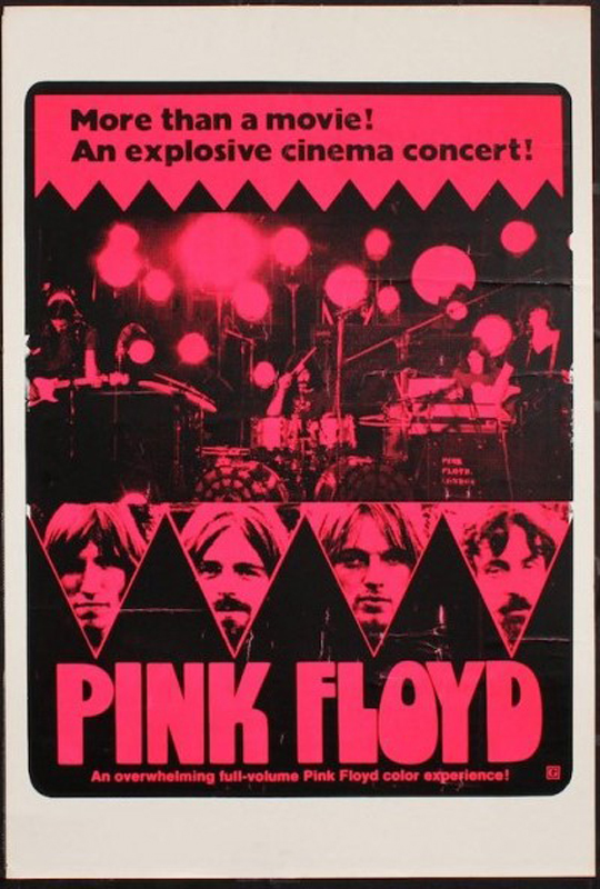 Pink Floyd: Live at Pompeii (1972) - IMDb