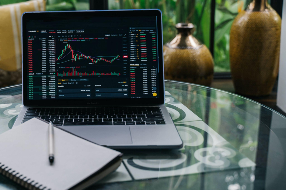 Crypto Indices Trading Chart