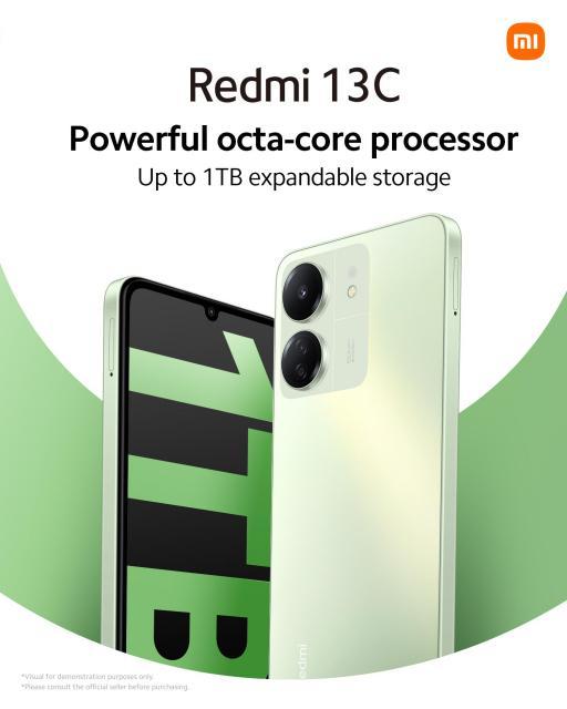 Redmi 13C renders leaked: 50MP camera, waterdrop notch, colour options and  more