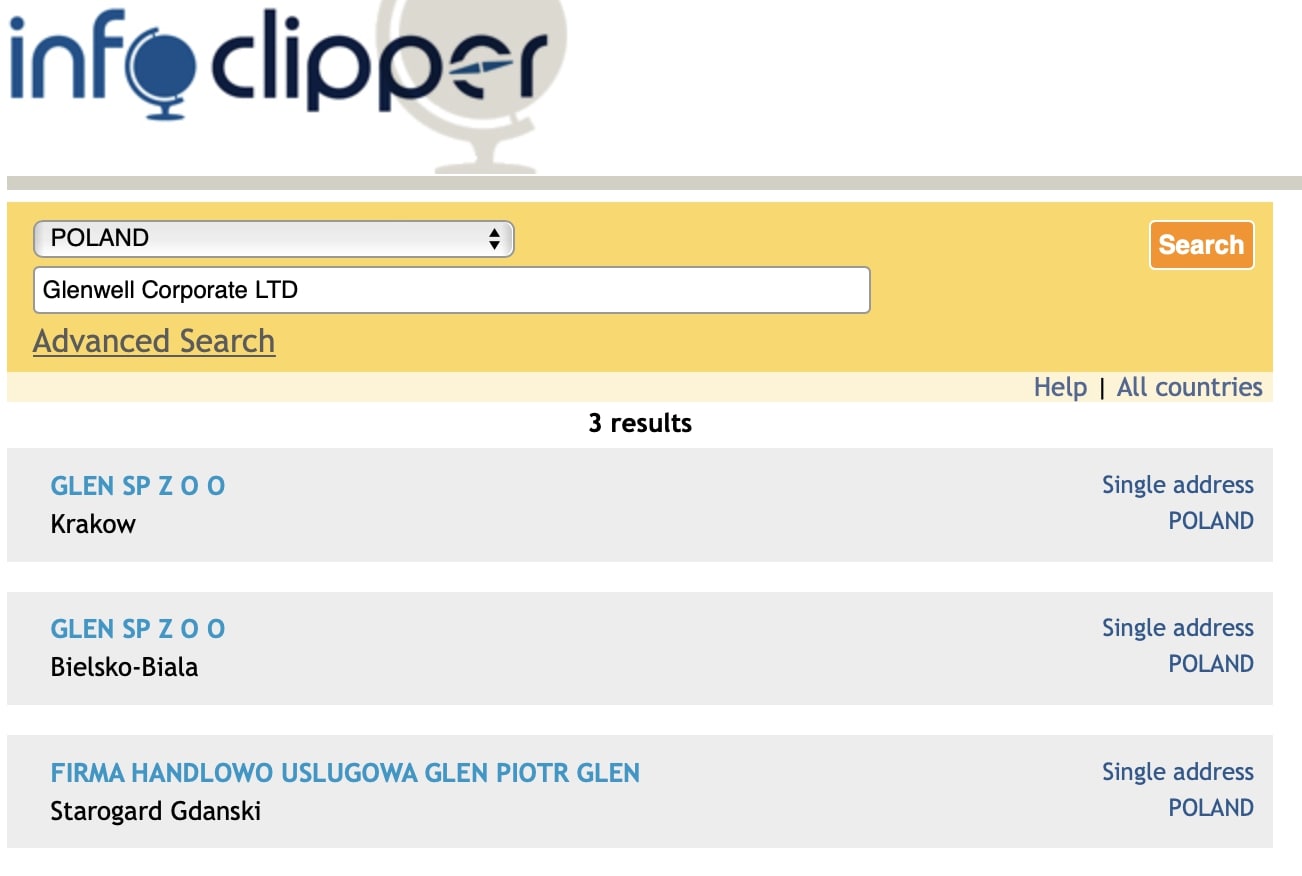 Glenwell Corporate LTD: отзывы клиентов о компании в 2024 году