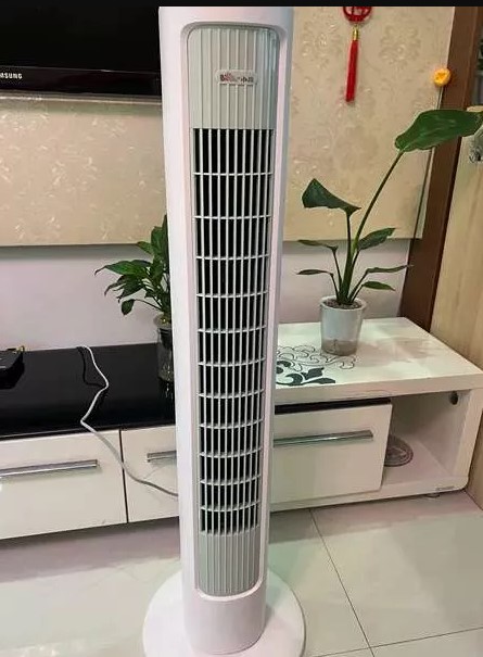 Quạt điện tháp điều hòa xoay 90 độ Bear DFS-D40G1