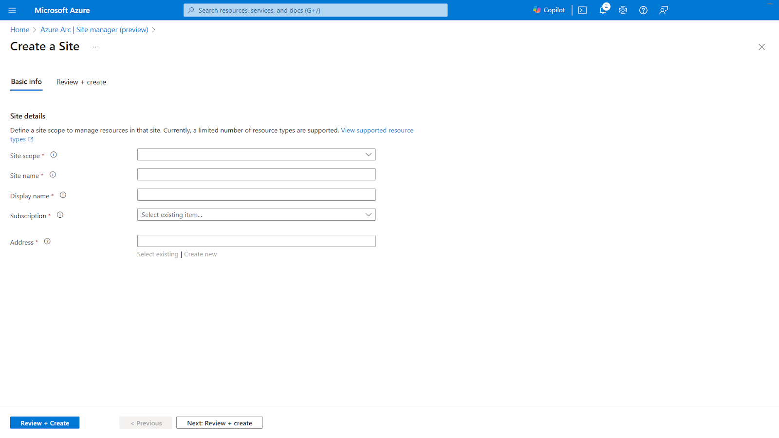 Introduction to Azure Arc Site Manager