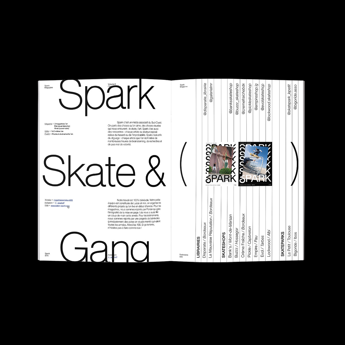 image from the Skate Art Merges in SPARK's Editorial Design and Graphic Design Showcase article on Abduzeedo