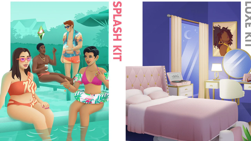 The Sims 4 Rilis 2 Kits Baru, Berapa Harganya?