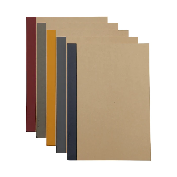 Muji B5 Notebook 5-Pack Set - Perfect for All Your Writing Needs