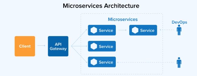 Microservice architecture