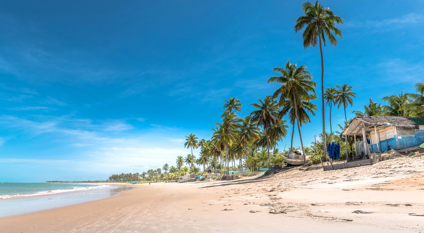 As 5 praias mais procuradas pelos brasileiros no último ano