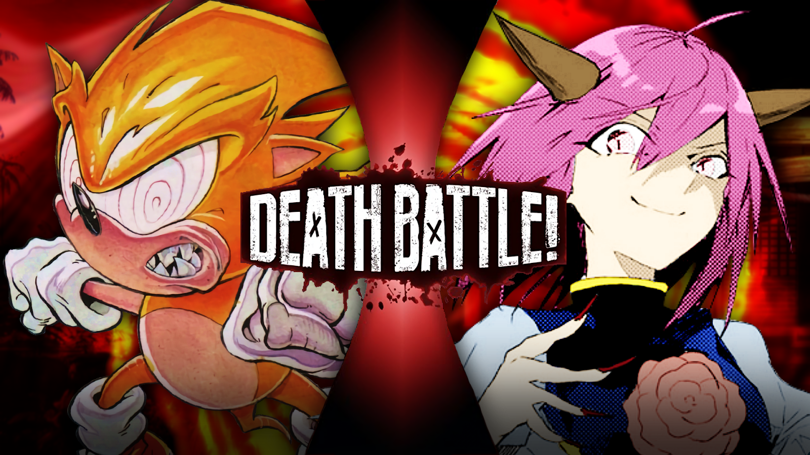 Fleetway Sonic Vs Kasen Ibaraki 2024 Fleetway Publications And Sega Vs Touhou Project 