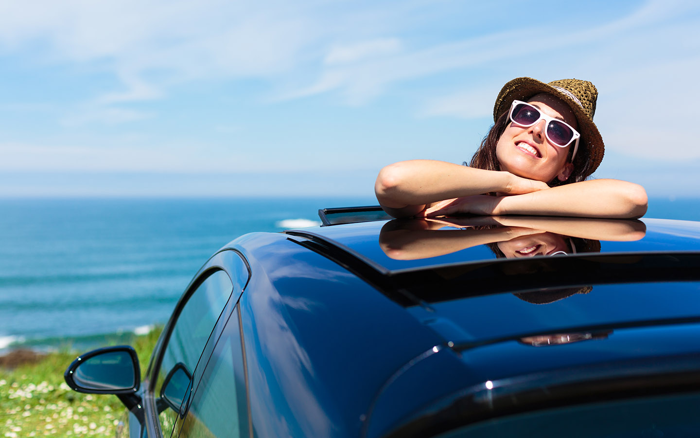 car sunroofs offer a sense of openness and add appeal to the exterior