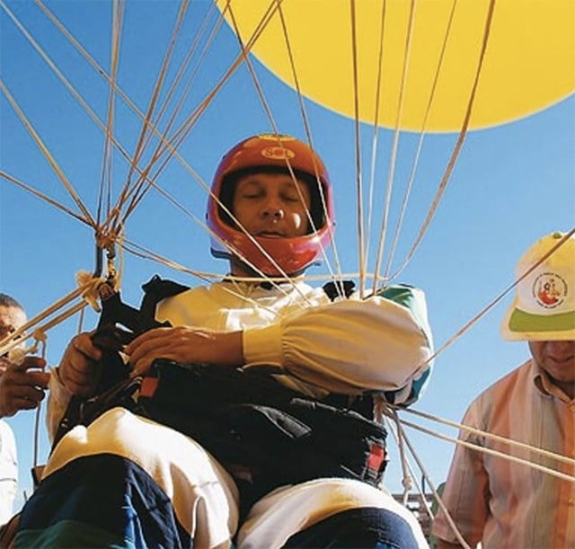 Aderli, o Padre do Balão - Foto: Reprodução