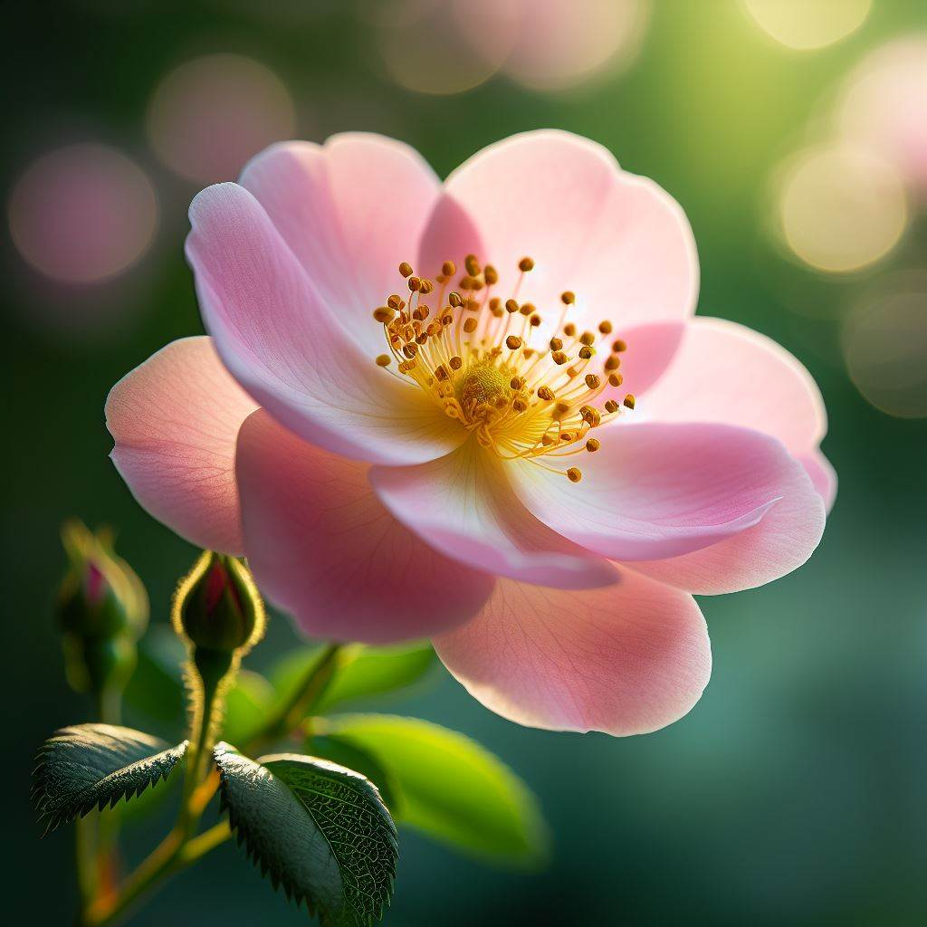 японская роза
