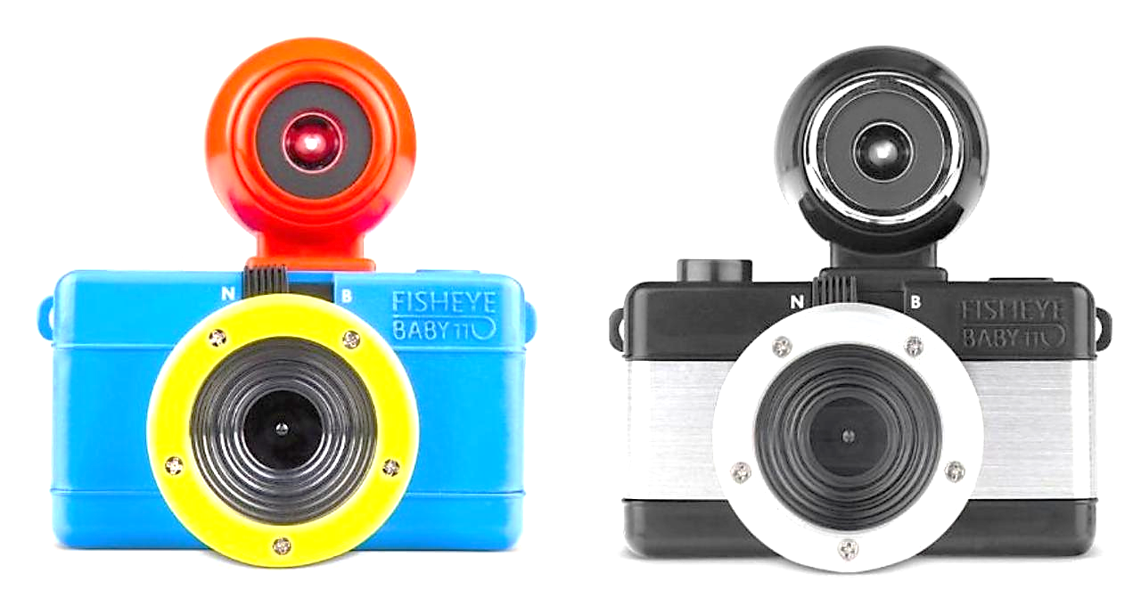 ロモグラフィーの魚眼レンズ搭載トイカメラ｢Fisheye Baby 110｣。10年の時を経て復刻 | ギズモード・ジャパン