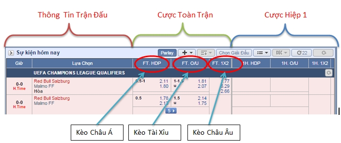 Hướng dẫn cách đọc kèo bóng đá chính xác nhất như cao thủ