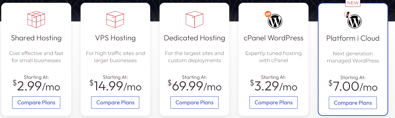 Inmotion pricing