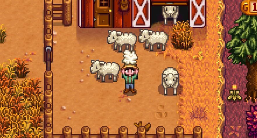 Sheep Stardew Valley