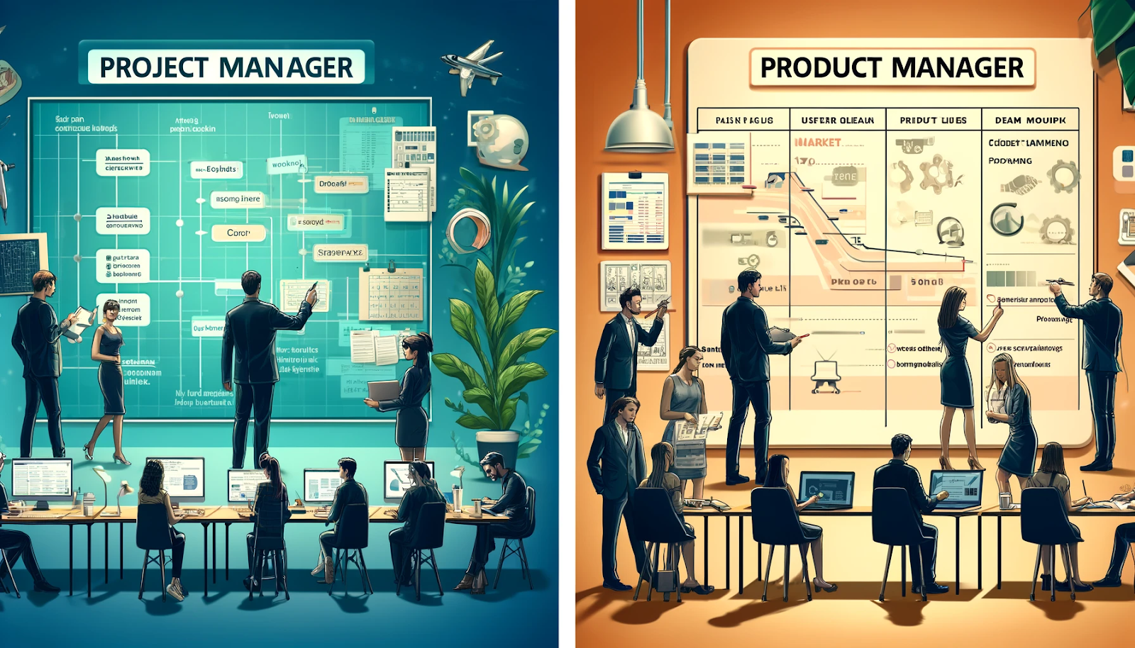 Product Manager vs Project Manager