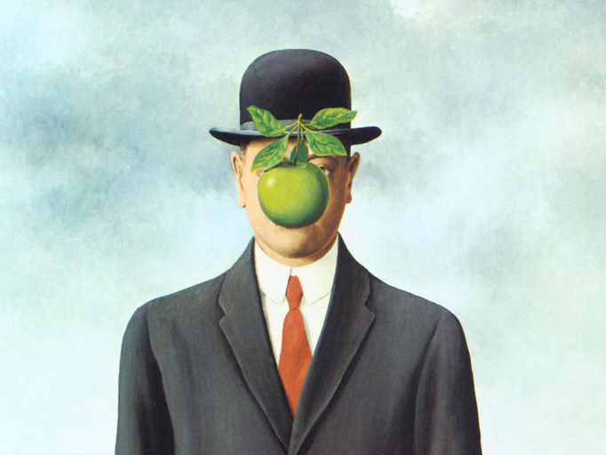 The Son of Man  - Magritte