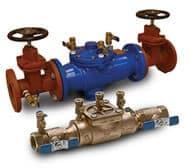 Backflow prevention device helps to flow water in only one direction and keeping water safe for drinking.