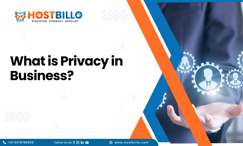 What is Privacy in Business?