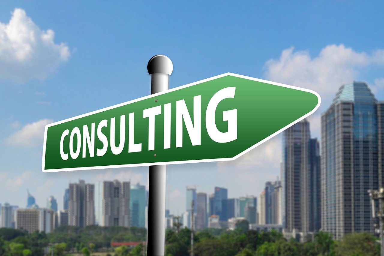 Free Consulting A Notice photo and picture