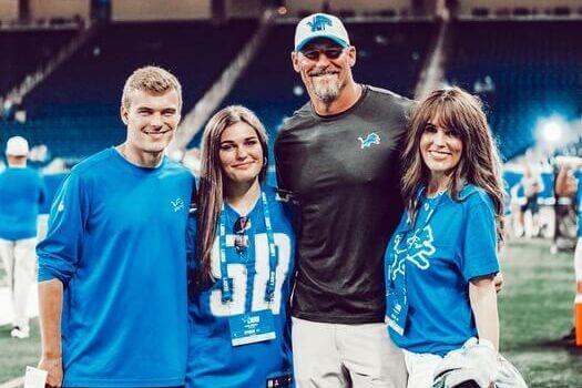 Lions coach Dan Campbell, 'Hard Knocks' star, is confident and (mostly)  composed - The Athletic